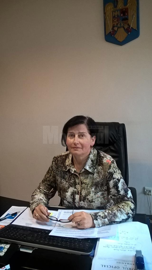 Mihaela Ungureanu, directorul adjunct al Direcţiei Judeţene de Statistică Suceava