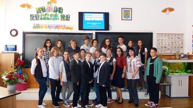 Şcoala Gimnazială Nr. 1 Suceava va demara, în acest an şcolar, un proiect internaţional ACES