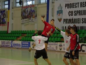 Echipa de handbal juniori II a LPS Suceava a reuşit a doua victorie stagională