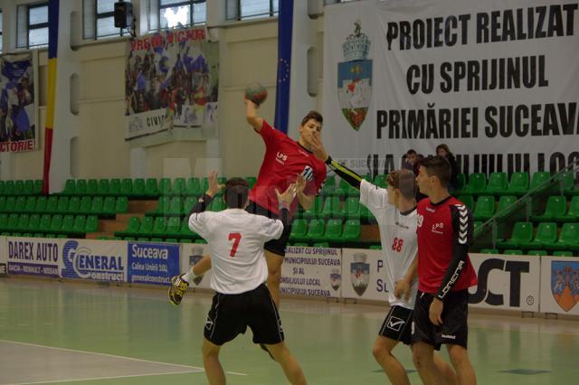 Echipa de handbal juniori II a LPS Suceava a reuşit a doua victorie stagională