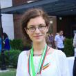 Teodora Solovan -Argint la Olimpiada Internațională de Lingvistică Bulgaria