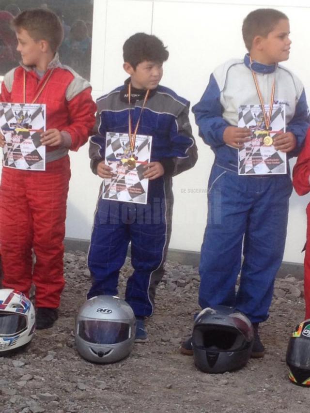 Echipajul cercului de karting de la Palatul Copiilor, calificat la Gala campionilor