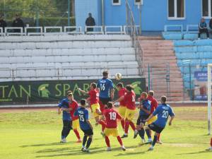 Rezultatele bune ale echipei de fotbal a Sucevei stârnesc ambiţii de promovare în Liga I