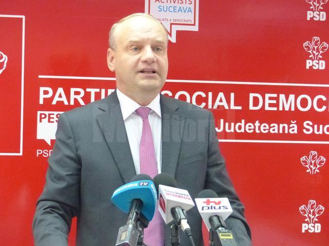 Senatorul PSD de Suceava Ovidiu Donţu