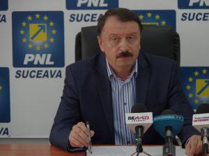 Liderul consilierilor judeţeni suceveni ai PNL, Vasile Ilie
