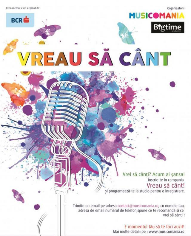 „Vreau să cânt!”, la cea de-a V-a ediţie