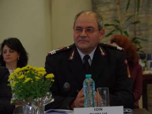 Colonelul Cristian Anton din cadrul Inspectoratului de Situaţii de Urgenţă (ISU) Suceava