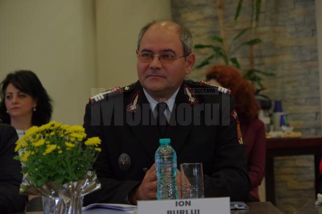 Colonelul Cristian Anton din cadrul Inspectoratului de Situaţii de Urgenţă (ISU) Suceava