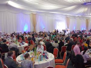 CCI Suceava a organizat vineri seară „Gala excelenţei în afaceri – Topul firmelor”