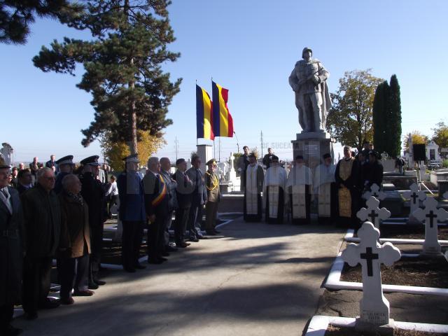 Ceremonial militar şi religios pentru cinstirea memoriei eroilor Armatei Române