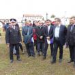 Ministrul Fondurilor Europene (centru) a asistat la o demonstraţie cu autospecialele ISU Rădăuţi