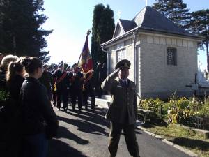 Ceremonial militar şi religios la Monumentul Eroilor din Cimitirul „Pacea”