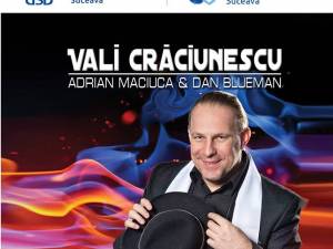 Concert cu Vali Crăciunescu, Adrian Maciuca şi Dan Blueman, la USV