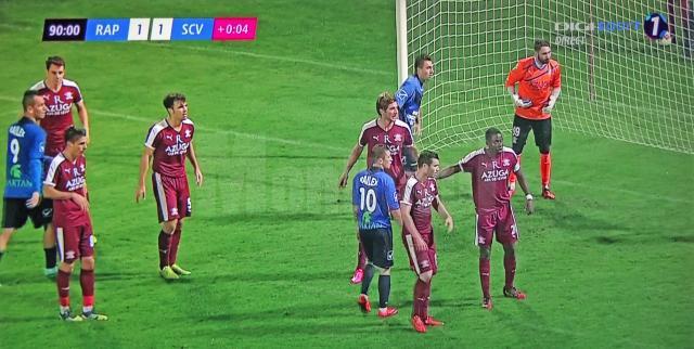 Iubitorii fotbalului care nu au văzut confruntarea dintre Rapid Bucureşti şi Rapid Suceava au ce regreta