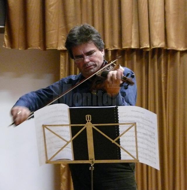 Violonistul Gabriel Croitoru