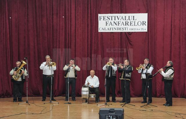 Laureaţii Festivalului - Concurs Naţional al Fanfarelor Ţărăneşti