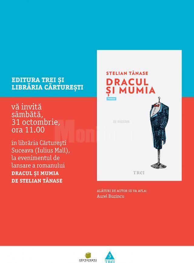 Lansarea romanului „Dracul şi mumia”