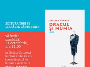 Lansarea romanului „Dracul şi mumia”