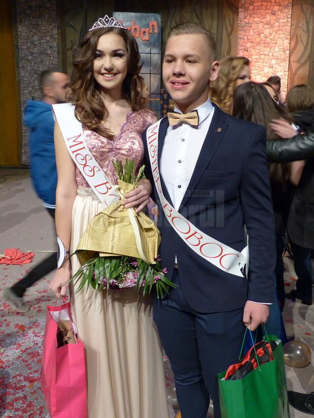 Miss şi Mister Boboc 2015 – Beatrice Bumbac şi Marian Morariu