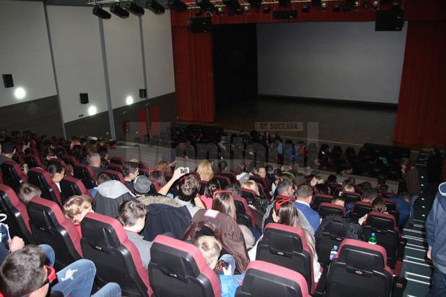 Toate filmele 3D de la Cinema Modern au fost difuzate cu sala plină