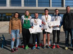 Ateții de la CSM Suceava au luat cinci medalii la naționalele de 50 kilometri marș