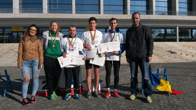Ateții de la CSM Suceava au luat cinci medalii la naționalele de 50 kilometri marș