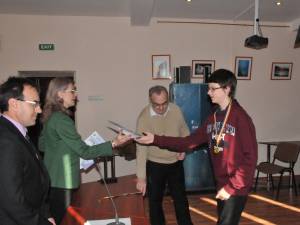 Premierea elevilor Concursului de Matematică „Memorialul David Hrimiuc”