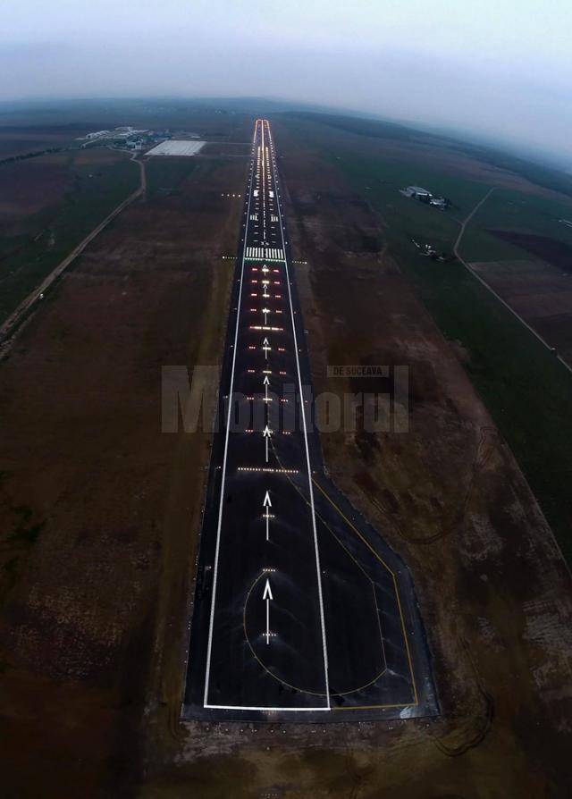 Cursele de pe Aeroportul „Ştefan ce Mare” Suceava vor fi reluate începând cu data de 12 noiembrie 2015
