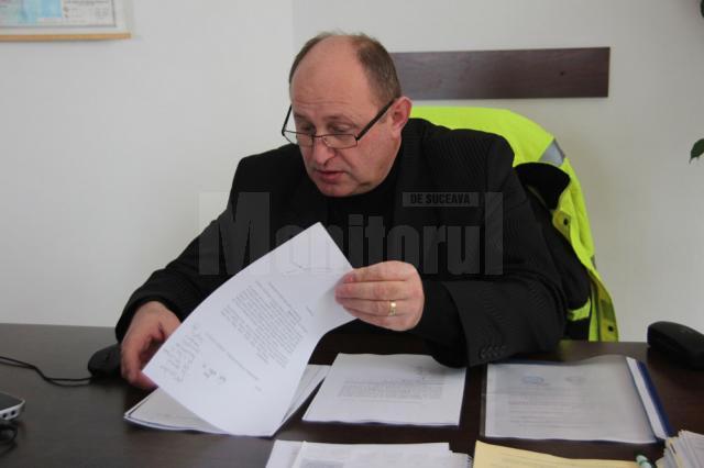 Vasile Andriciuc, primarul comunei Şcheia, a fost absolvit de orice acuzaţie de corupţie în dosarul schimburilor de terenuri de la şoseaua de centură a Sucevei