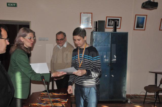 Premierea elevilor Concursului de Matematică „Memorialul David Hrimiuc”
