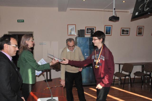 Premii numeroase obţinute de elevii suceveni la Concursul de Matematică „Memorialul David Hrimiuc”