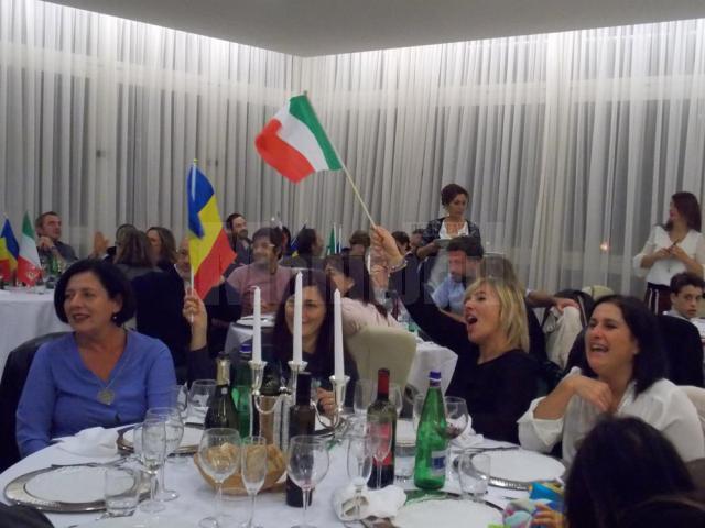 Artişti din România şi Republica Moldova, într-un spectacol emoţionant desfăşurat pe pământ italian