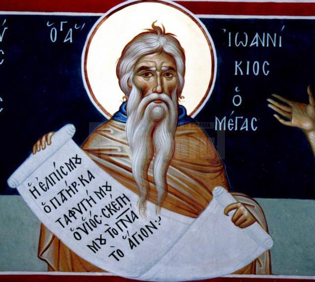 Sfântul Ioanichie cel Mare