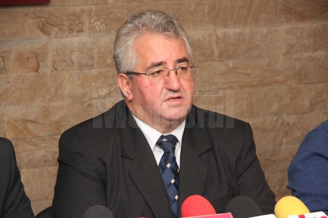 Ion Lungu: „Am urmărit ca în valori absolute, taxele şi impozitele locale să rămână cam la acelaşi nivel cu 2015”