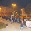 Aproape 1.500 de suceveni au mărşăluit aseară pe străzile oraşului