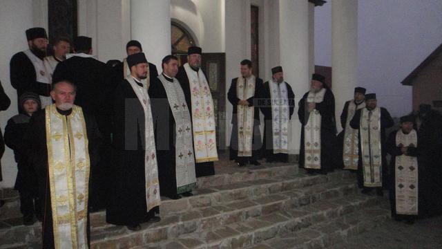 Patriarhul Bisericii Ortodoxe Române, Preafericitul Daniel, a sosit aseară la Rădăuți