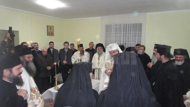 Patriarhul Bisericii Ortodoxe Române, Preafericitul Daniel, a sosit aseară la Rădăuți