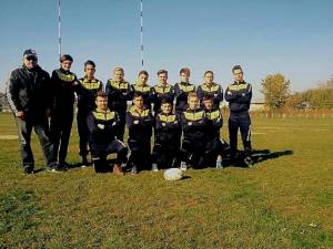 Echipa de rugby în 7 sub 17 ani a CSȘ Gura HUmorului s-a calificat la turneul final