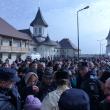 Peste 1.500 de credincioşi, prezenţi la sfinţirea de către Patriarhul României a Mănăstirii Intrarea Maicii Domnului în Biserică