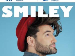 Smiley va concerta la Suceava, la începutul lunii viitoare