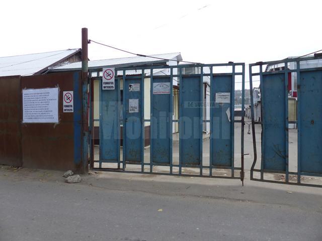 Bazarul Sucevei a fost închis de ISU
