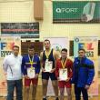 Sucevenii au reuşit să câştige patru medalii la naţionalele individuale de tineret