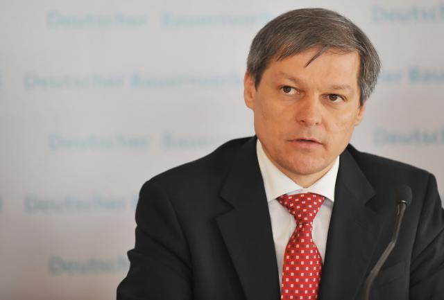 Dacian Cioloş. Foto: www.publika.md