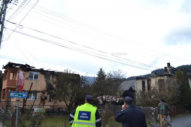 Case foarte apropiate distruse în incendiu
