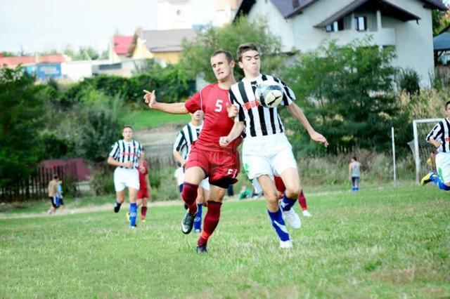 Bosânceanu junior (dreapta) calcă pe urmele tatălui