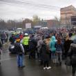 Sute de oameni s-au revoltat ieri, în urma închiderii Bazarului