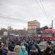 Sute de oameni s-au revoltat ieri, în urma închiderii Bazarului