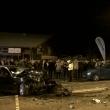 Pieton omorât la Grupul Şcolar, după ce a fost lovit violent de un BMW şi proiectat în alte două maşini