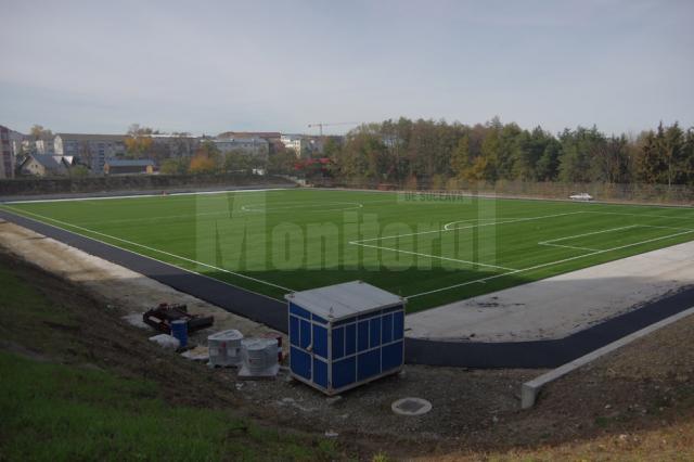 Stadionul de la LPS va fi inaugurat săptămâna viitoare