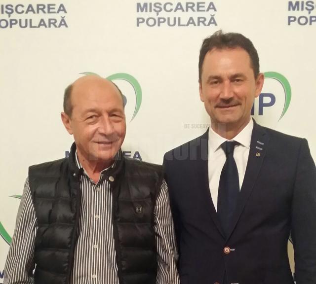 Candidatura lui Marian Andronache pentru Primăria Suceava este susţinută de Traian Băsescu